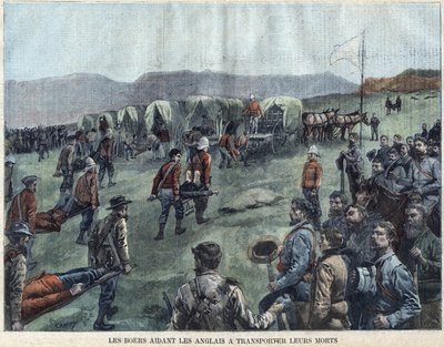 War of the Boers (South Africa av French School