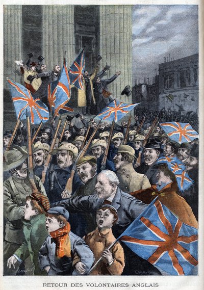 War of the Boers (South Africa av French School