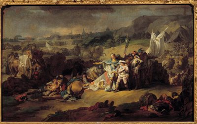 Østerrikes arvefølgekrig (1740-1748): "" Slaget ved Fontenoy av French School