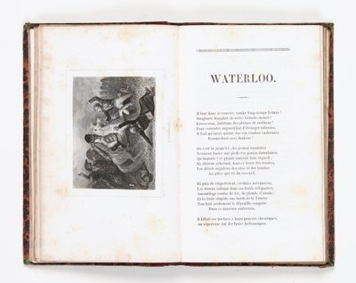 Waterloo, av Auguste Barthélémy og Joseph Méry av French School