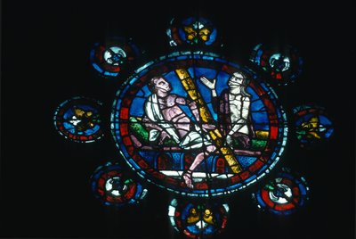 Vestrose vindu av French School