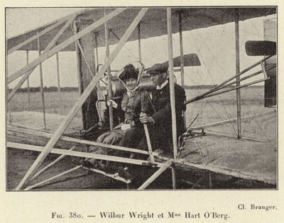 Wilbur Wright og Mme Hart O