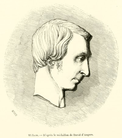 Wilhelm (gravering) av French School