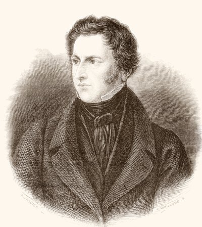 William Collins av French School