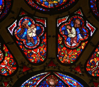 Window Ww som viser engler av French School