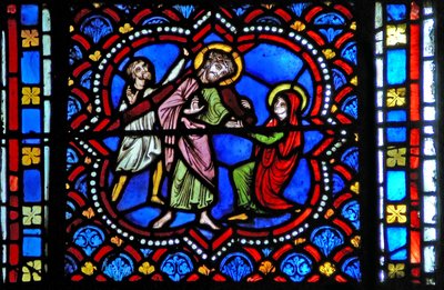 Vindu s2-L som viser Via Crucis av French School