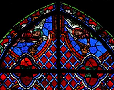 Vindu w01 som viser engler av French School