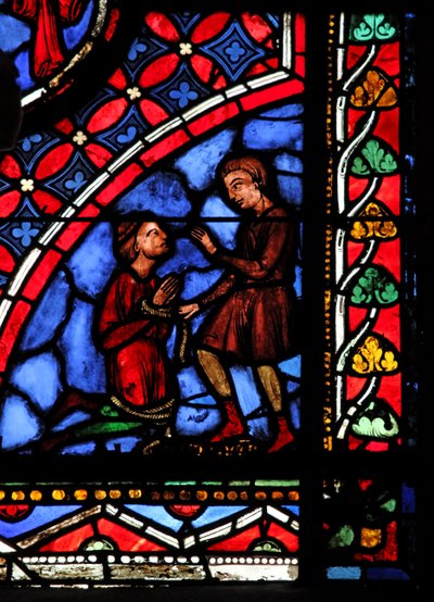 Vindu w05 som viser magikeren Hermogenes og Philetus av French School