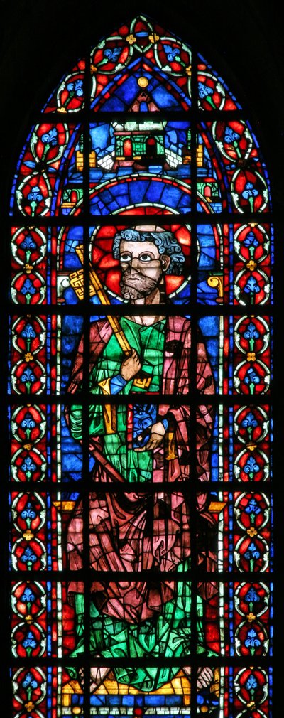 Vindu w102 som viser St Peter av French School
