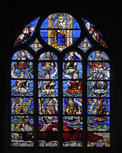 Vindu w10 som viser Isai-treet av French School