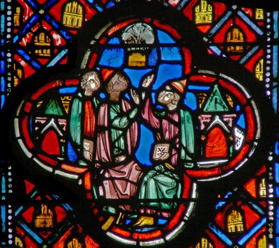 Vindu w10 The Vision of the Cedar tree Ez XVII 22 av French School