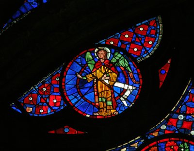 Vindu w115 som viser en engel av French School