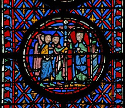 Vindu w12 Judith taler til de eldste Judith VII 9-34 av French School