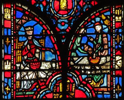 Vindu w13 Esther ber om en bankett Esth V 6-8 av French School