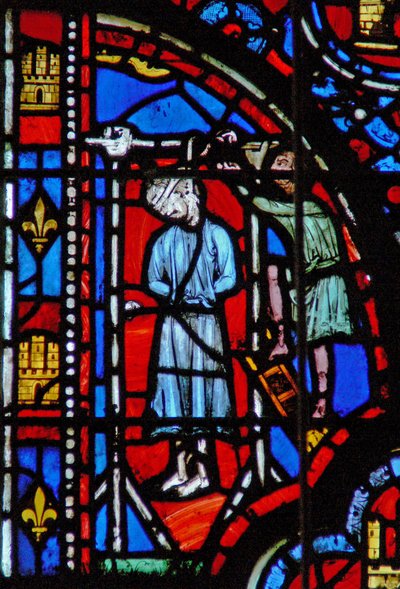 Vindu w13 the Conspirators er hengt Esth II 23 av French School