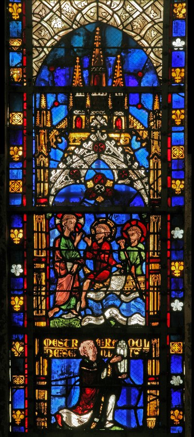 Vindu w14 som viser kallet til St. Peter av French School