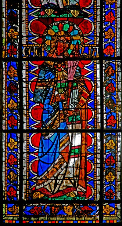 Vindu w202 som viser St. Cecilia av French School