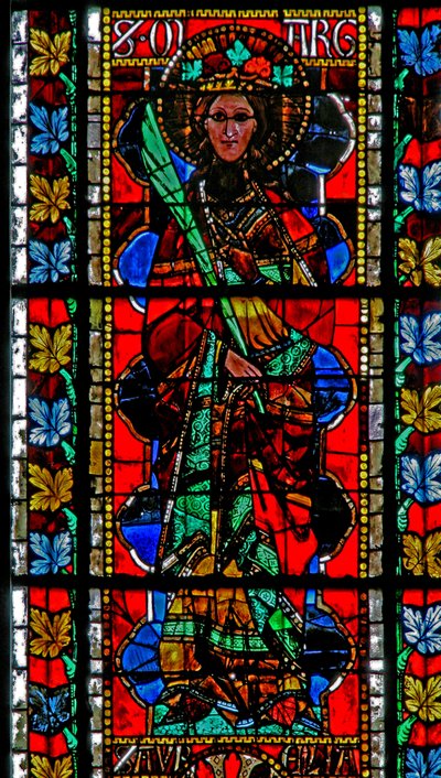 Vindu w202 som viser St. Margaret av French School