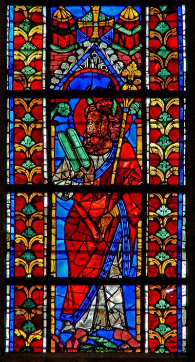 Vindu w211 som viser Moses av French School