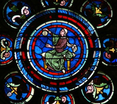 Vindu w235 som viser Liberal Arts: Astronomy av French School