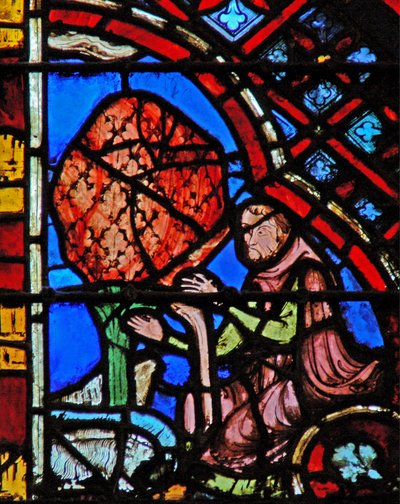 Vindu w2 Moses som hyrde Ex III 1 av French School