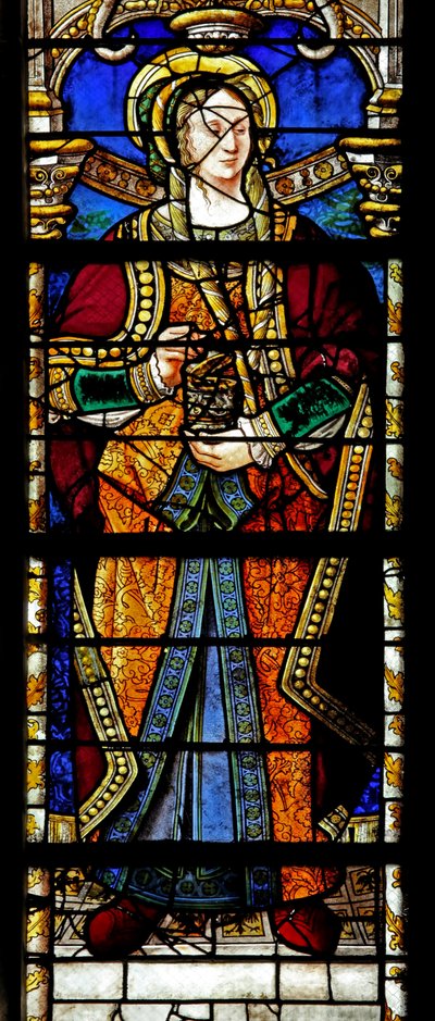 Vindu w2 som viser Maria Magdalena av French School