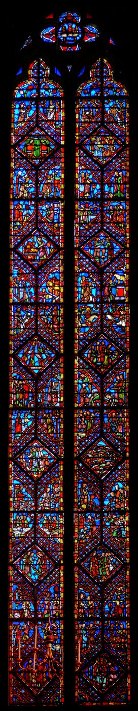 Vindu w2 Exodus-bøkene og 3. Mosebok av French School