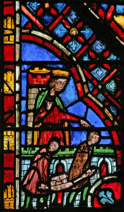 Vindu w2 israelittene blir satt i arbeid av farao Ex I 10-11 av French School