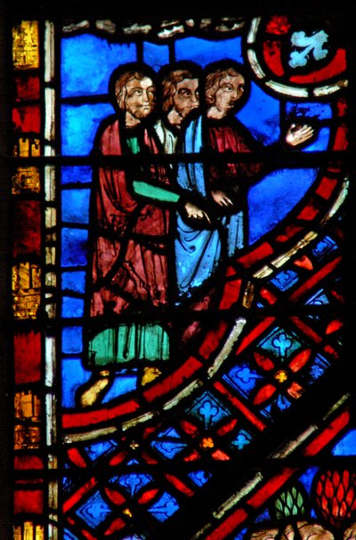 Vindu w2 israelittene ved klippen Horeb Ex XVII 35 av French School