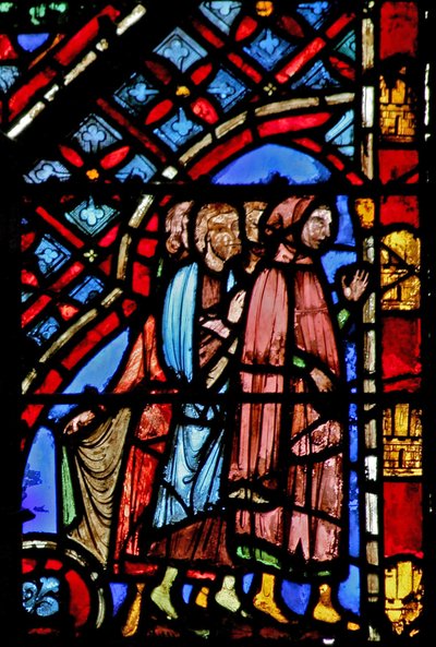 Vindu w2 israelittene drar Ex XIV 19-20 av French School