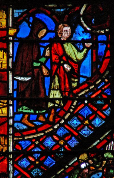 Vindu w2 israelittene satte ut (ledet av en ildsøyle - ikke vist her) Ex XIII 21-22 av French School