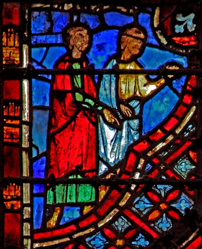 Vindu w2 israelittene satte ut (ledet av en ildsøyle - ikke vist her) Ex XIII 21-22 av French School