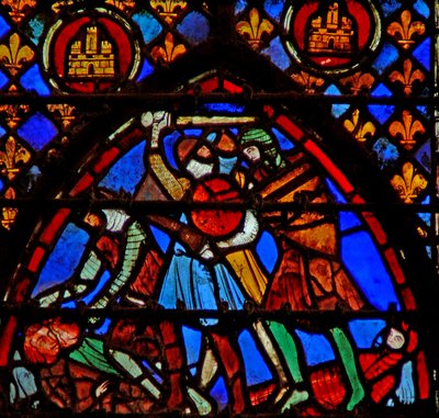 Window w3 En kampscene av French School