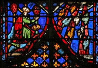 Vindu w3 Moses ber: vaktlene kommer ned. Nummeret XI 31 av French School