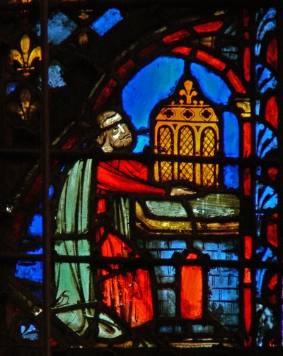 Vindu w3 Moses presenterer ofrene til prinsene Numb VII 4-5 av French School