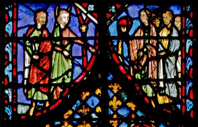 Vindu w3 Moses taler til folket Numb XX 13 av French School