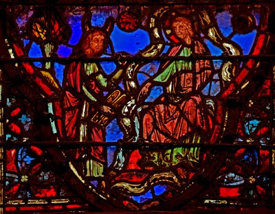 Vindu w4 Gud taler til Moses 5. Mosebok 6 av French School