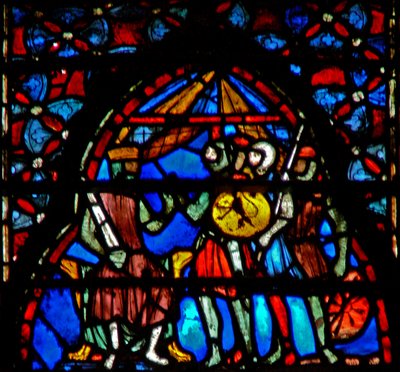 Window w4 Joshua gir ordre av French School