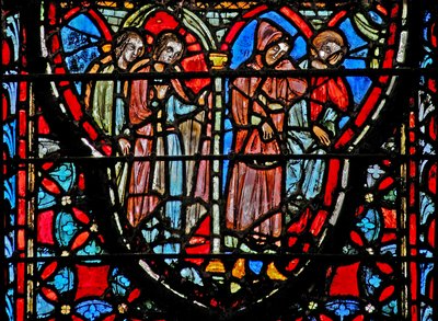 Window w4 the Spies forlater Jericho Josh II 21-22 av French School