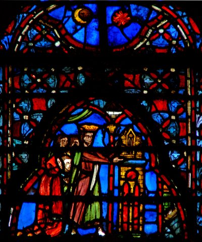 Vindu w4 Tabernaklet ved Shiloh Josh XVIII 1 av French School
