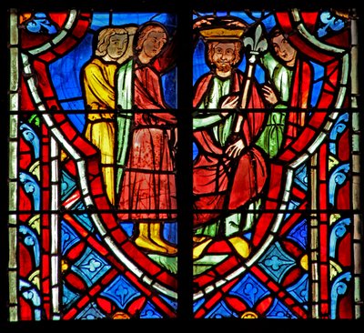 Vindu w5 Gideon er utropt til hersker. Dommerne VIII 22 av French School