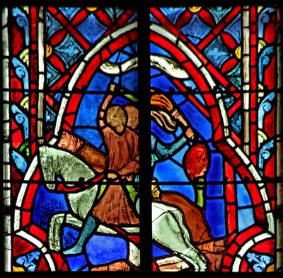 Vindu w5 straffen til tjenestemennene i Sukkot. Dommerne VIII 1-17 av French School