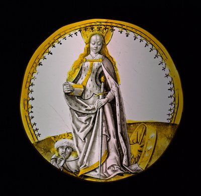 Vindu w66 som viser St Catherine av French School