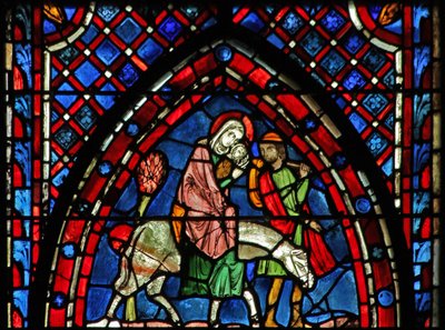 Vindu w7 Flight into Egypt av French School