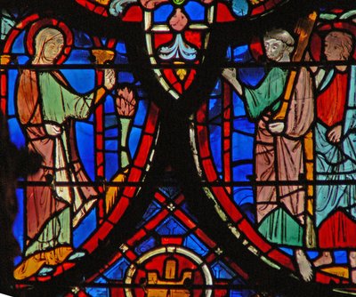 Vindu w8 oppstandelsen: Maria Magdalena forteller de andre av French School