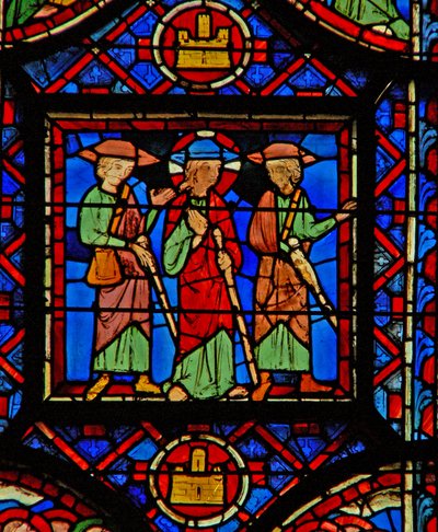 Vindu w8 oppstandelsessyklusen - veien til Emmaus av French School