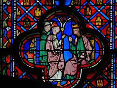 Vindu w9R Magikere før Nebukadnesar. Dan II 2 av French School