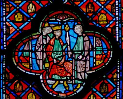 Vindu w9R Nebukadnesar utnevner Daniel til kommandør. Dan II 48 av French School