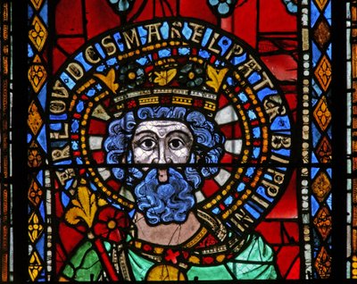 Vindu w9 som viser Charles Martel av French School