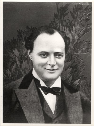 Winston Churchill (1874-1965) 1917 av French School